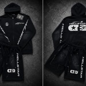 Shadow Strike Hoodie & Shorts Set