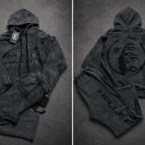 Hellstar Midnight Wash Tracksuit