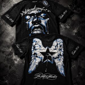 Hellstar Jesus Blue Tee