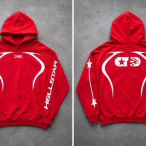 Hellstar Inferno Red Hoodie