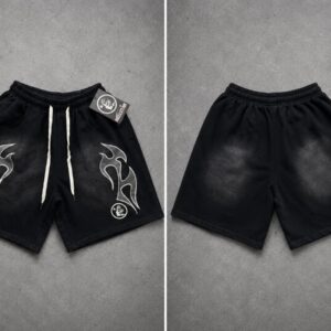 Hellstar Tribal Shadow Shorts