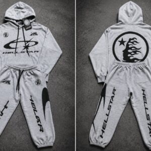 Hellstar Shadow Grey Tracksuit