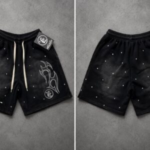 Hellstar Cosmic Dust Shorts